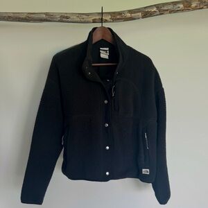 The North Face Black Fleece Jacket